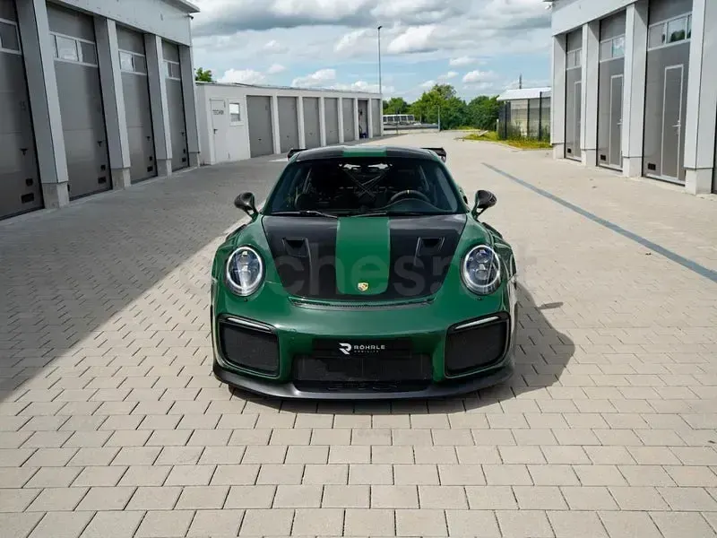 Usado Porsche 911 GT2 RS 700 CV (514 kW) 2017 Verde Coupe
