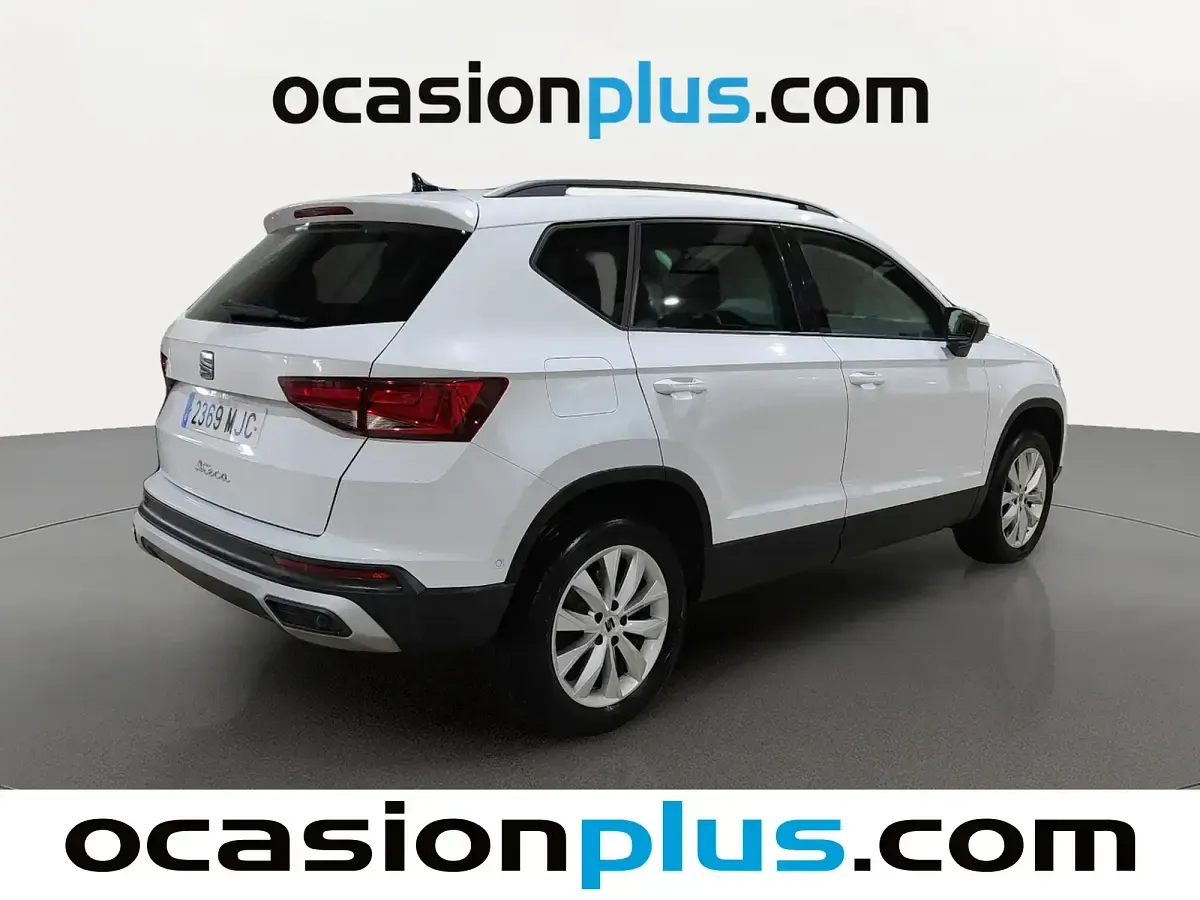 Usado Seat Ateca Style 150 CV (110 kW) 2023 Blanco SUV