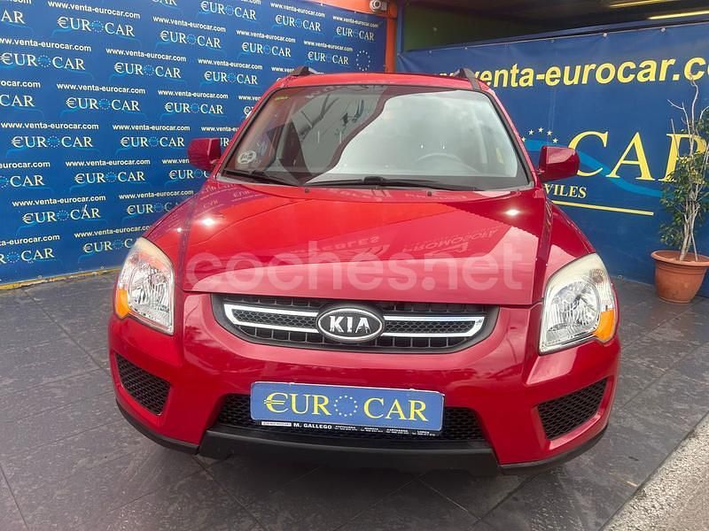 Usado Kia Sportage 150 CV (110 kW) 2010 Rojo SUV