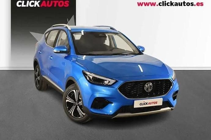 Usado MG ZS Comfort 106 CV (77 kW) 2025 Azul SUV