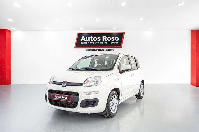 Blanco Usado 2021 Fiat Panda Utilitario | 8990 € (Buen precio) - Imagen 1/4