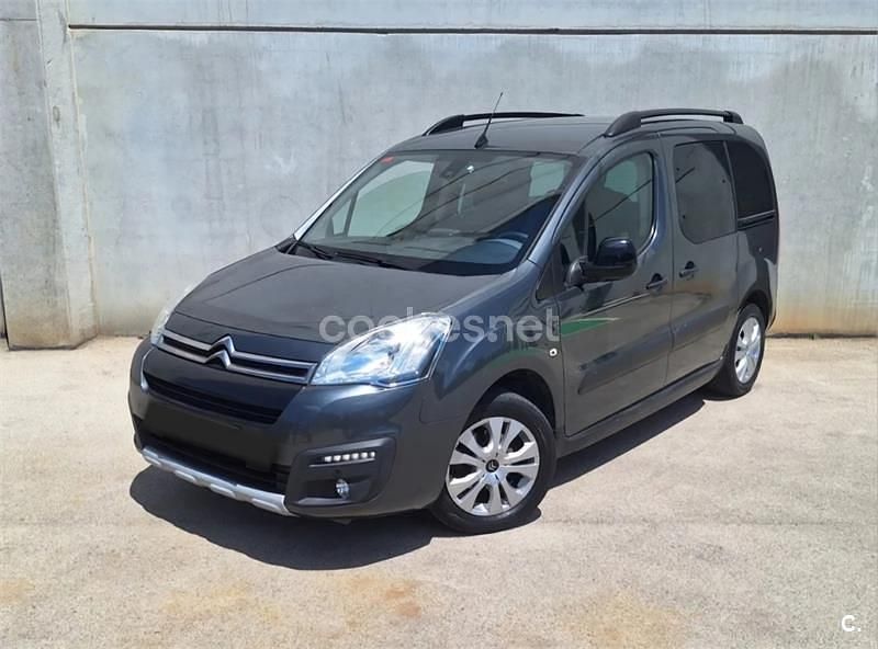 Marrón Usado 2016 Citroën Berlingo XTR Monovolumen | 8990 € (Buen precio) - Imagen 1/4