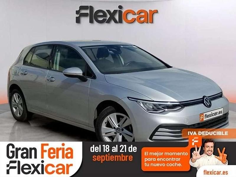 Gris Usado 2021 VW Golf VIII Life Utilitario | 17.490 € (Buen precio) - Imagen 1/4