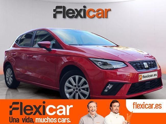 Rojo Usado 2022 Seat Ibiza Reference Berlina | 14.990 € (Precio justo) - Imagen 1/4