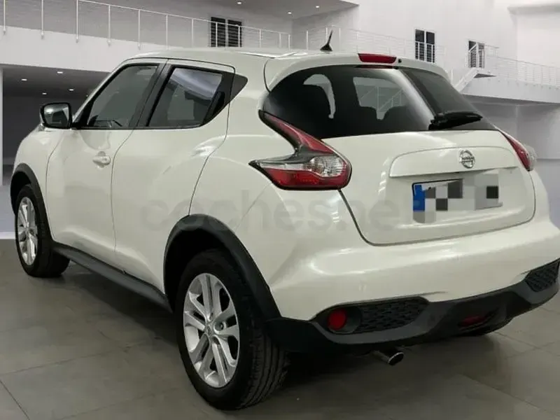 Usado Nissan Juke Premium Edition 110 CV (80 kW) 2015 Blanco SUV