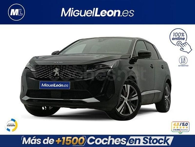 Usado Peugeot 3008 Allure 225 CV (165 kW) 2023 Negro SUV