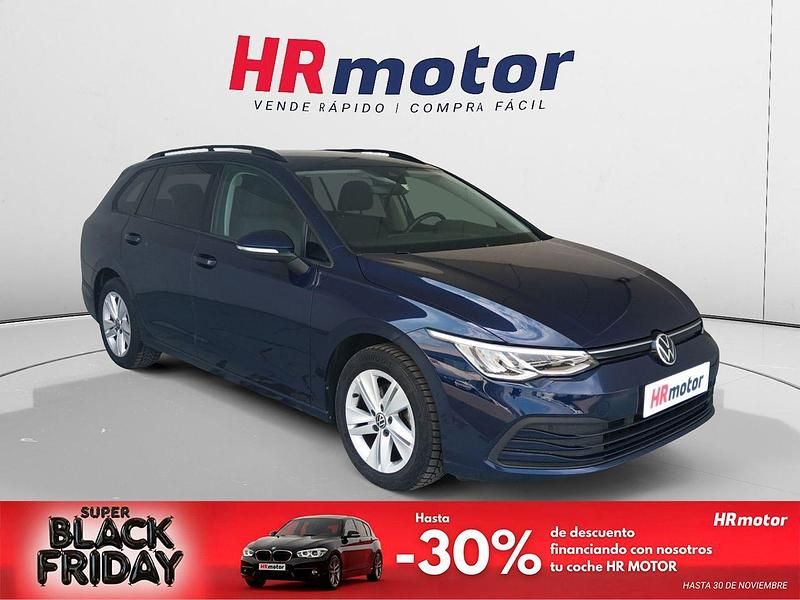 Azul Usado 2021 VW Golf VIII Life Familiar | 18.610 € (Precio justo) - Imagen 1/4