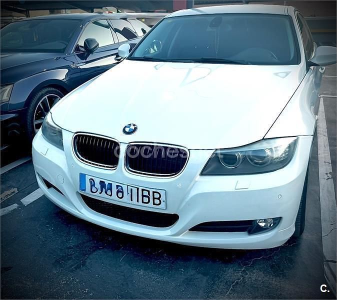 Blanco Usado 2011 BMW 320 Efficient Dynamics Familiar | 10.000 € (Precio justo) - Imagen 1/4