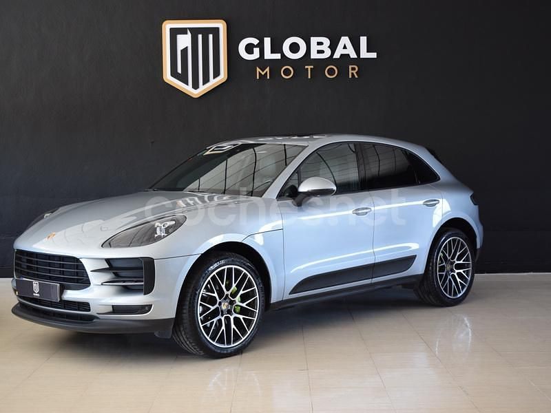 Gris / plata Usado 2019 Porsche Macan SUV | 51.500 € (Precio justo) - Imagen 1/4