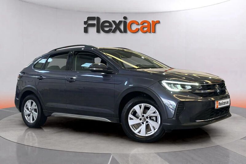 Gris Usado 2022 VW Taigo Life SUV | 17.490 € (Precio justo) - Imagen 1/4