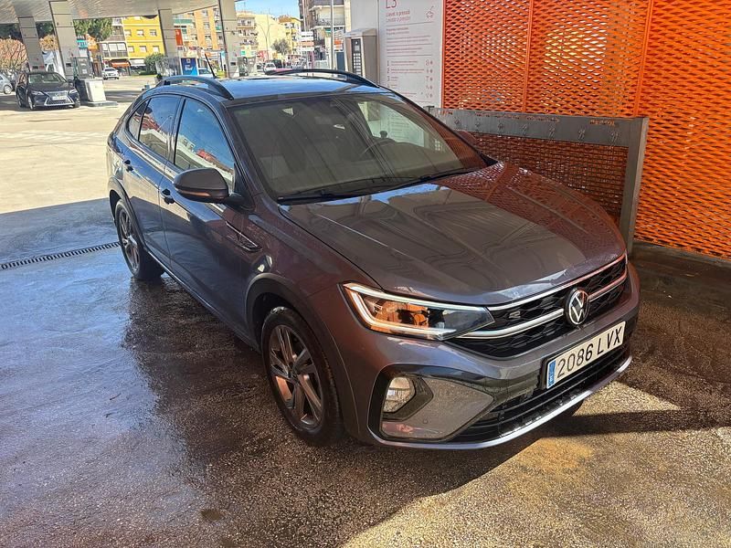 Usado VW Taigo R-line 110 CV (80 kW) 2022 Gris SUV