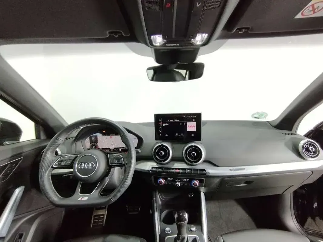 Usado Audi Q2 150 CV (110 kW) 2025 Negro SUV