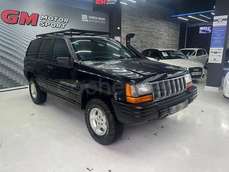 Usado Jeep Grand Cherokee Limited 115 CV (84 kW) 1998 Negro SUV