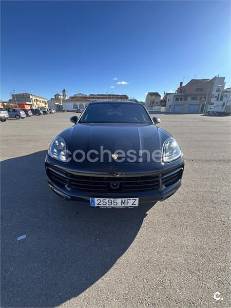 Usado Porsche Cayenne S 420 CV (308 kW) 2018 Negro SUV