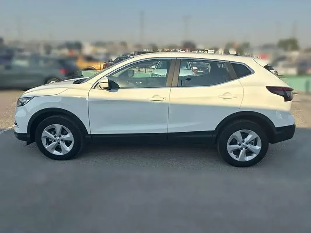 Usado Nissan Qashqai Acenta 140 CV (102 kW) 2021 Blanco SUV