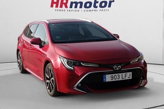 Usado 2020 Toyota Corolla Hybrid | 19.490 € - Imagen 1/4