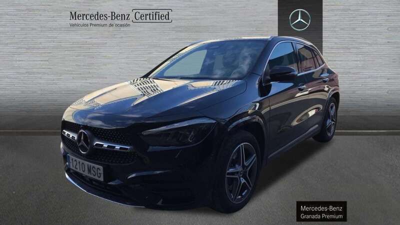 Negro Usado 2024 Mercedes GLA200 SUV | 45.900 € (Un poco caro) - Imagen 1/4