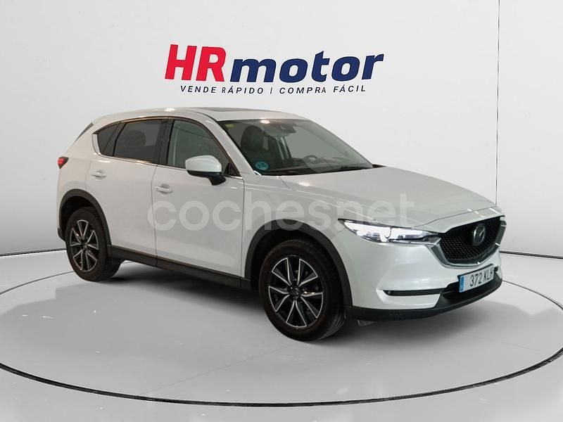 Blanco Usado 2018 Mazda CX-5 SUV | 19.890 € (Buen precio) - Imagen 1/4