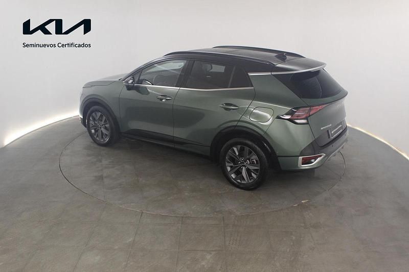 Usado Kia Sportage GT-Line 230 CV (169 kW) 2024 Verde SUV