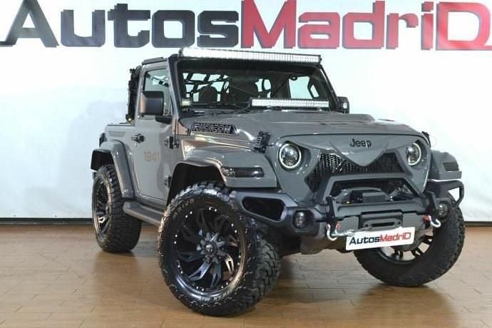 Usado 2018 Jeep Wrangler Rubicon SUV | 69.990 € - Imagen 1/4