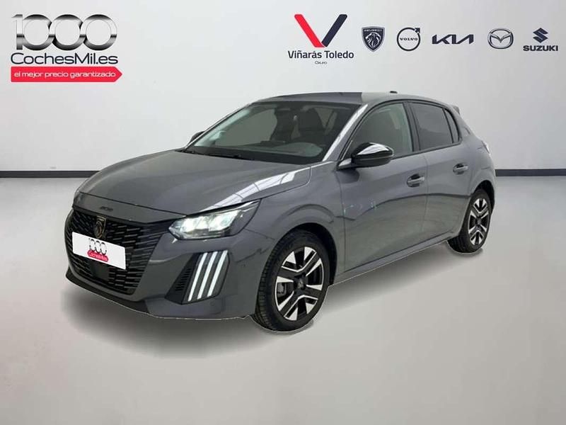 Gris Nuevo 2025 Peugeot 208 Allure Utilitario | 17.541 € (Buen precio) - Imagen 1/4