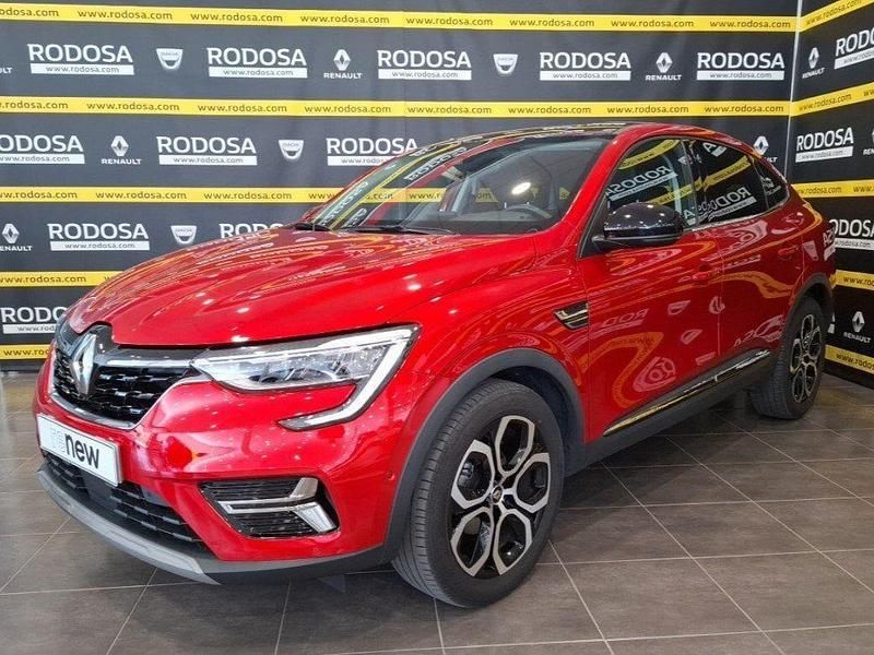 Rojo Usado 2023 Renault Arkana Techno SUV | 24.900 € (Precio justo) - Imagen 1/4