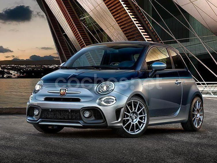 Gris / plata Usado 2018 Abarth 695C Descapotable | 29.900 € (Precio justo) - Imagen 1/4