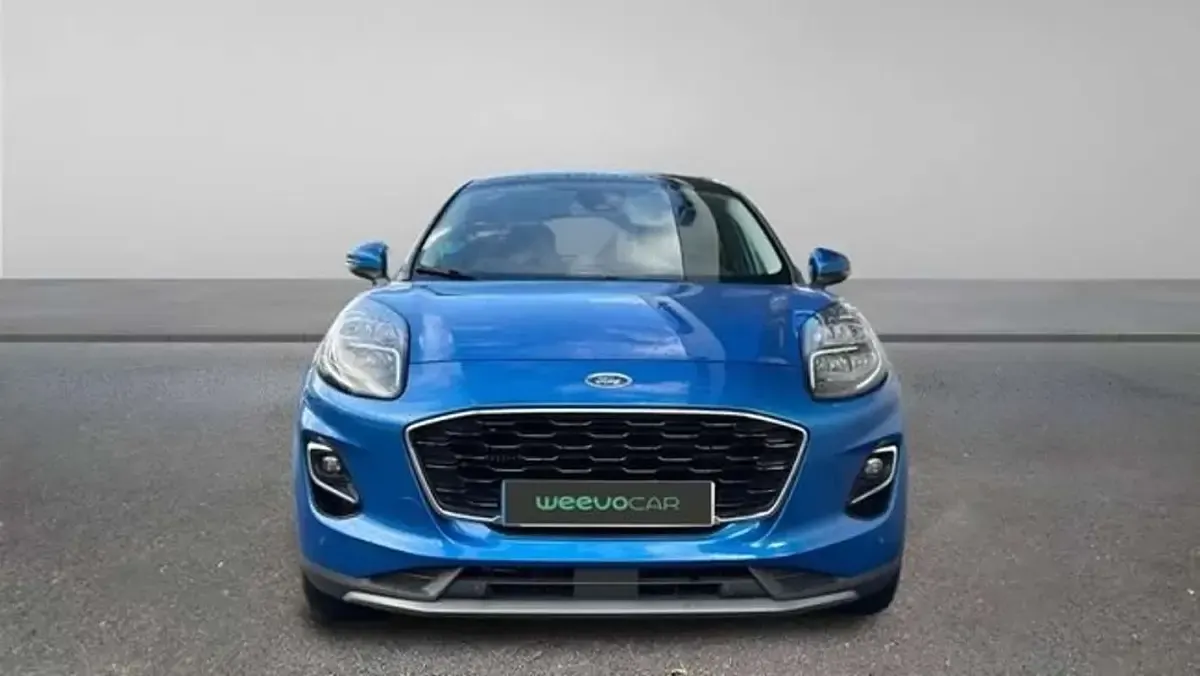 Usado Ford Puma Titanium X 156 CV (114 kW) 2023 Azul SUV