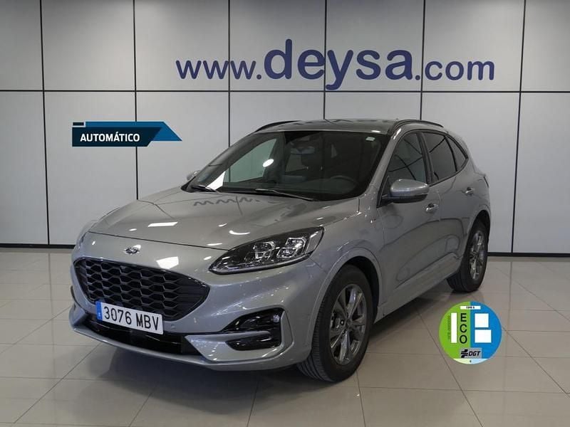 Gris Usado 2022 Ford Kuga ST-Line X SUV | 26.990 € (Precio justo) - Imagen 1/4