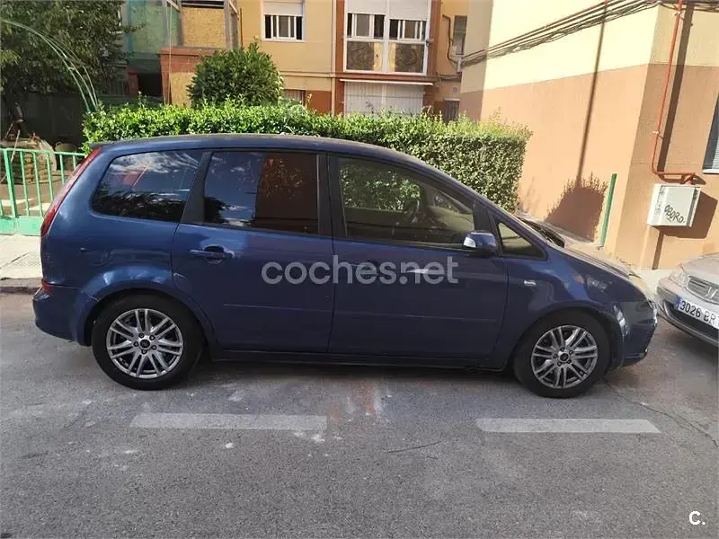Usado Ford C-MAX Ghia 115 CV (84 kW) 2008 Azul Monovolumen