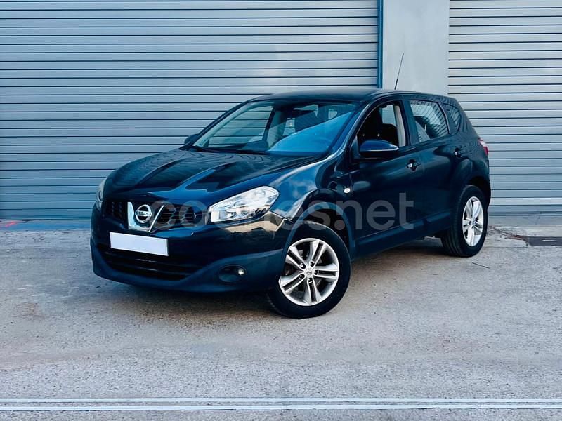 Negro Usado 2010 Nissan Qashqai Tekna SUV | 6900 € (Precio justo) - Imagen 1/4
