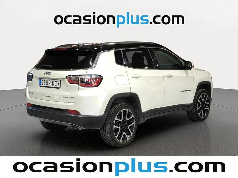 Usado Jeep Compass Limited 170 CV (125 kW) 2017 Blanco SUV