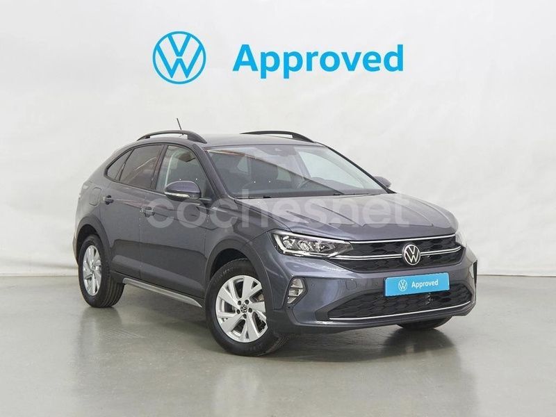 Gris Usado 2024 VW Taigo Life SUV | 24.900 € (Precio justo) - Imagen 1/4