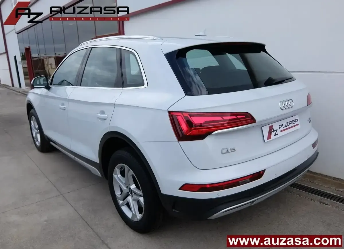 Usado Audi Q5 Advanced Plus 204 CV (150 kW) 2021 Blanco SUV