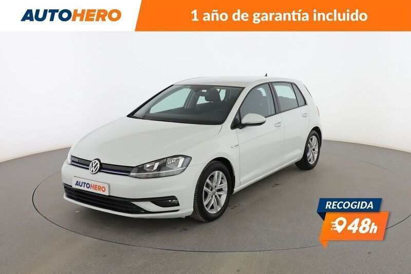 Blanco Usado 2019 VW Golf VII Edition Utilitario | 17.799 € (Precio justo) - Imagen 1/3
