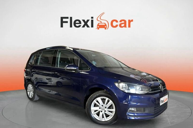 Azul Usado 2021 VW Touran Business Monovolumen | 22.490 € (Precio justo) - Imagen 1/4