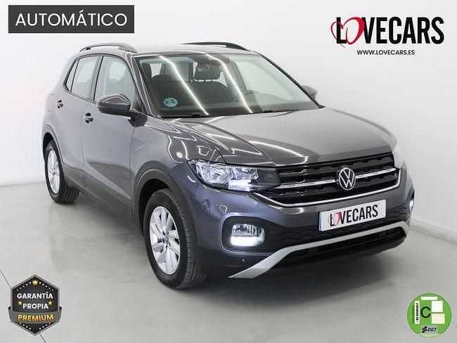 Usado VW T-Cross Advance 110 CV (80 kW) 2023 Gris SUV