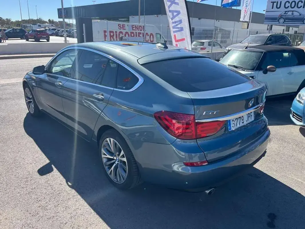 Usado BMW 535 299 CV (219 kW) 2012 Azul Berlina