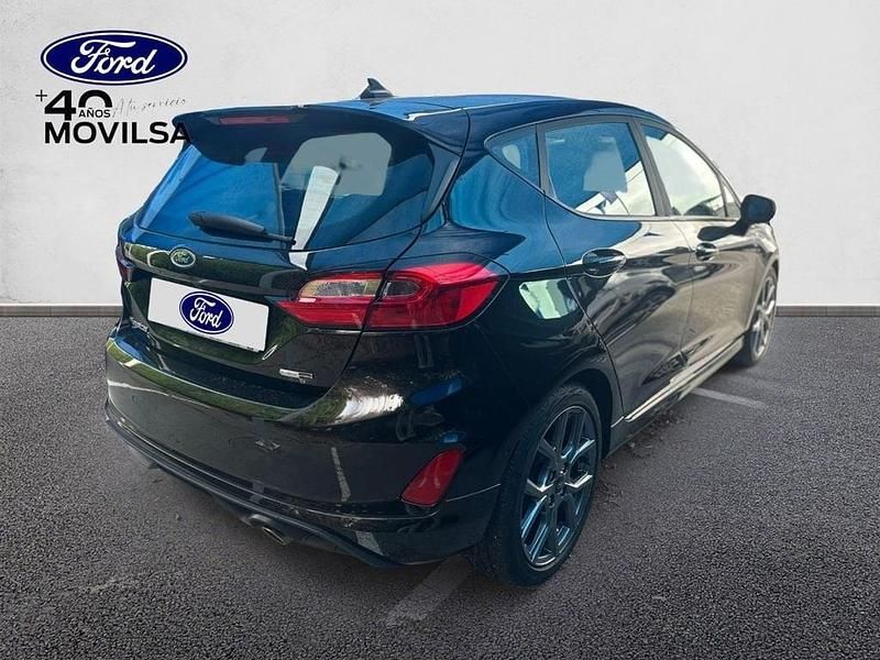 Usado Ford Fiesta ST-Line 125 CV (91 kW) 2023 Negro Utilitario