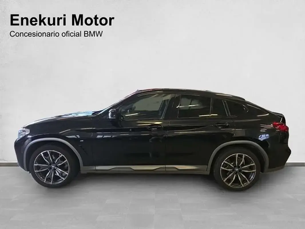 Usado BMW X4 xLine 190 CV (139 kW) 2022 Negro SUV