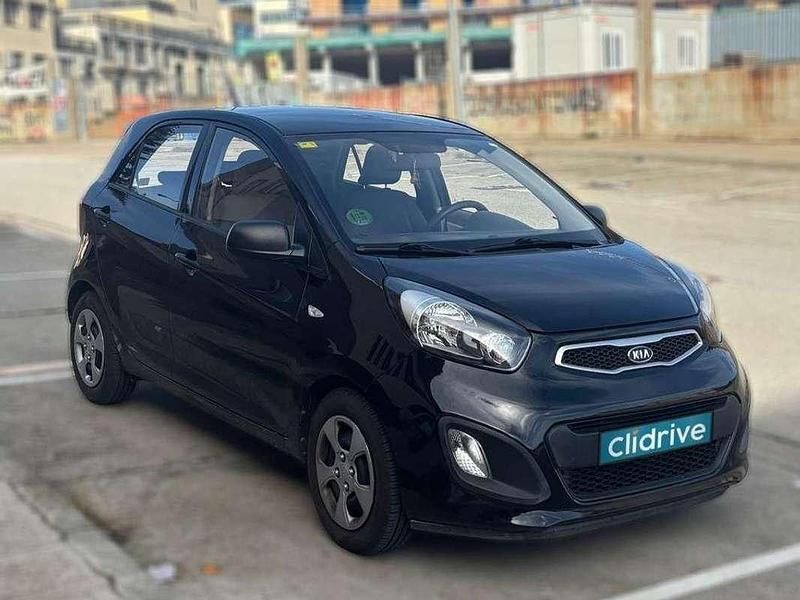 Usado Kia Picanto 69 CV (50 kW) 2012 Negro Utilitario