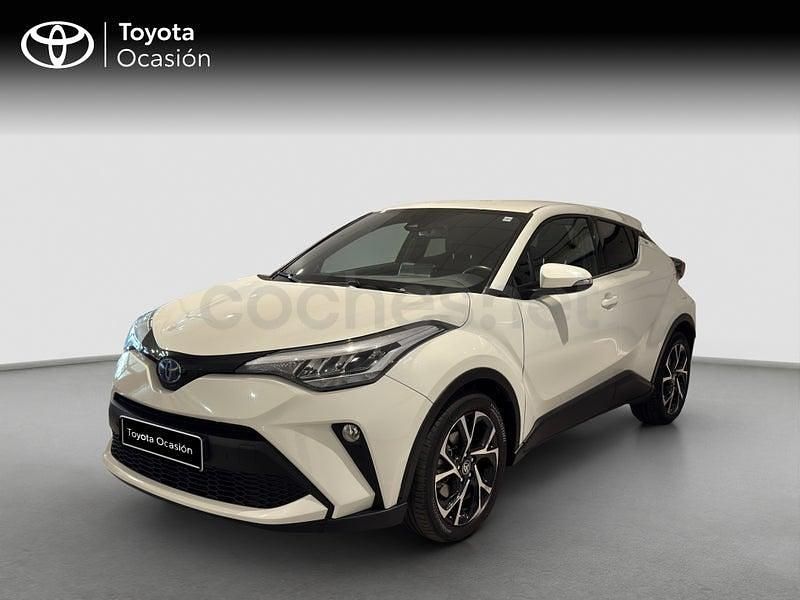 Usado Toyota C-HR Advance 184 CV (135 kW) 2021 Blanco SUV