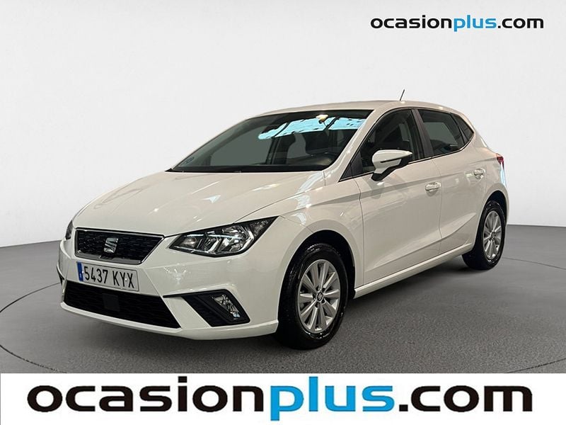Blanco Usado 2019 Seat Ibiza Style Utilitario | 10.682 € (Precio justo) - Imagen 1/4