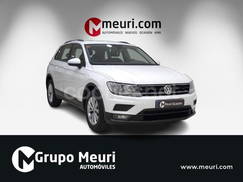Blanco Usado 2019 VW Tiguan Edition SUV | 19.300 € (Precio justo) - Imagen 1/4