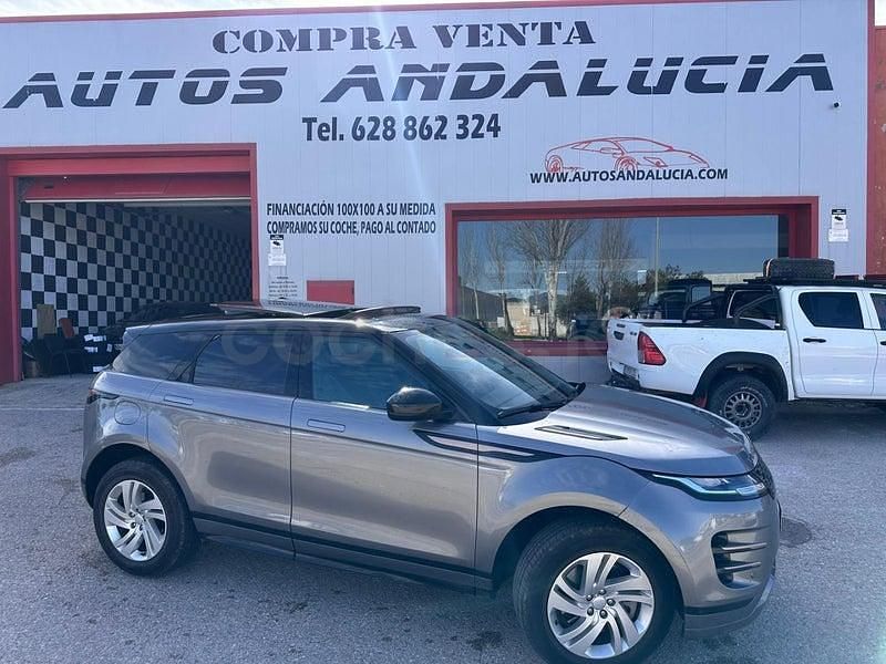 Usado Land Rover Range Rover evoque R-Dynamic 163 CV (119 kW) 2022 Gris / plata SUV