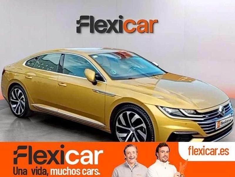 Usado VW Arteon 190 CV (139 kW) 2018 Amarillo Utilitario