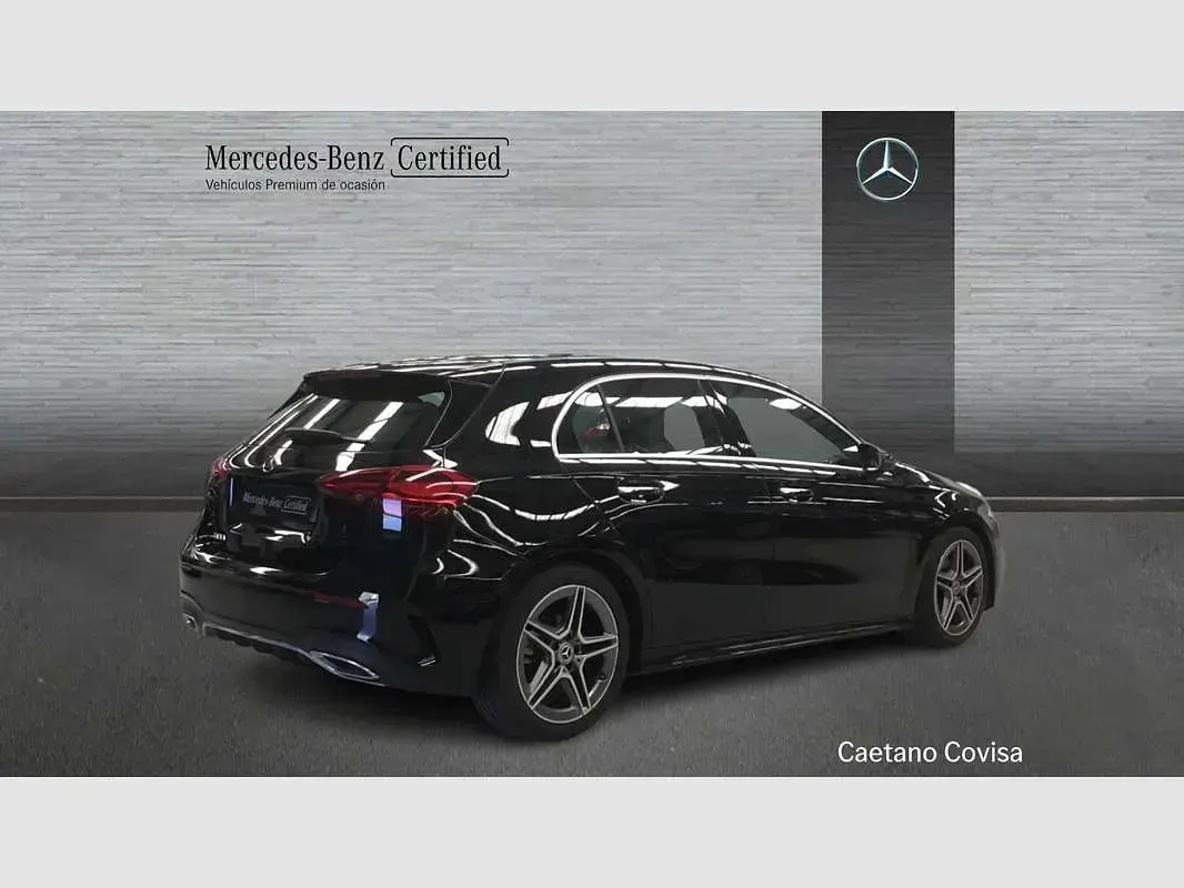 Usado Mercedes A180 136 CV (100 kW) 2025 Negro Berlina