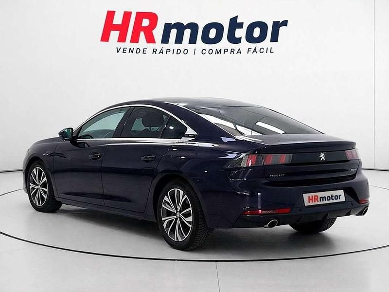 Usado Peugeot 508 Allure 225 CV (165 kW) 2021 Azul Berlina