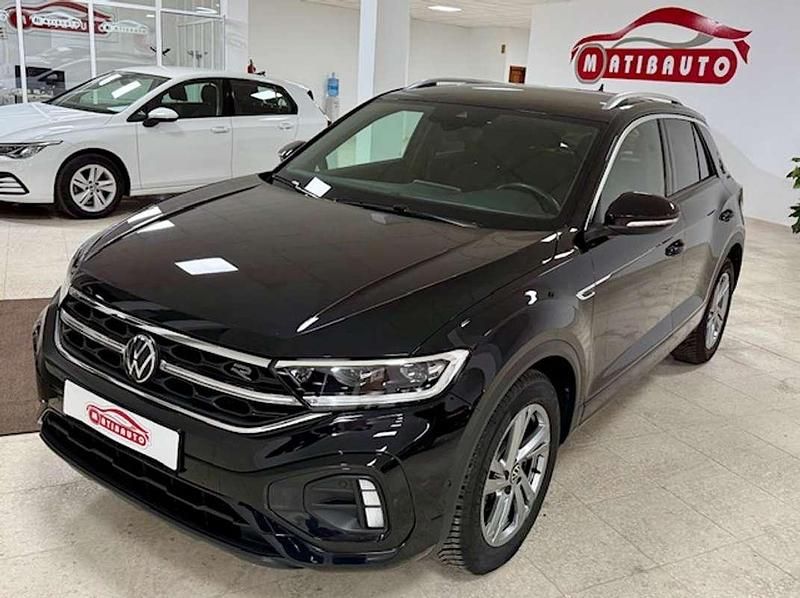 Negro Usado 2024 VW T-Roc R-line SUV | 25.885 € (Un poco caro) - Imagen 1/4