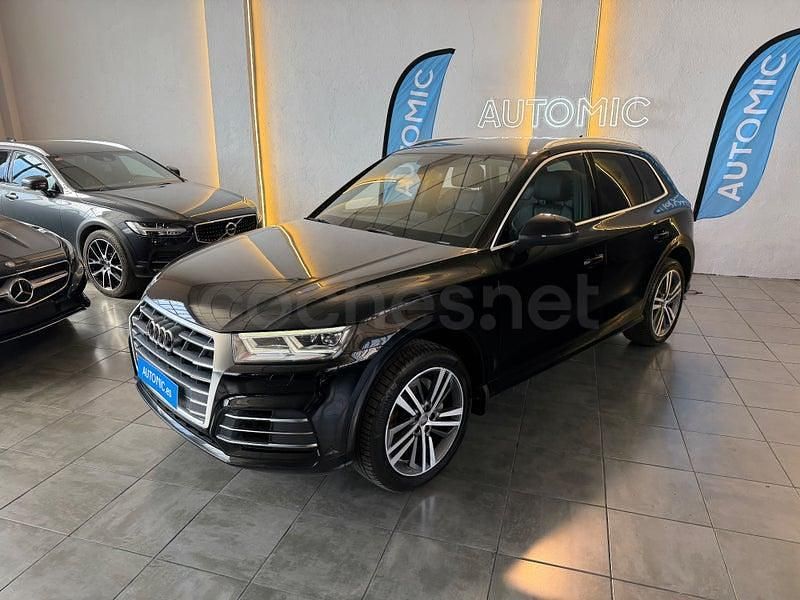 Usado Audi Q5 S-Line 190 HP (139 kW) 2019 Preto SUV